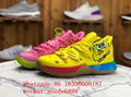 wholesale top 1:1      KYRIE 5 x Patrick Spongebob basketball air zoom shoes  2
