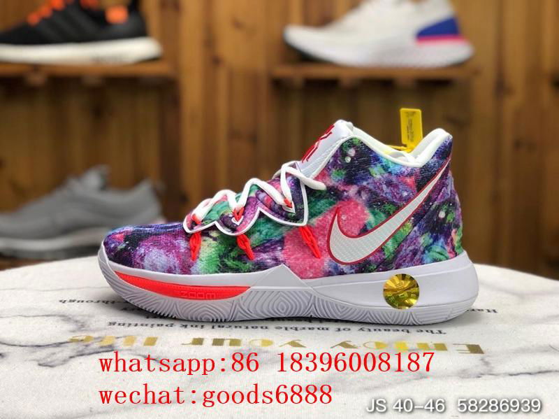 wholesale top 1:1      KYRIE 5 x Patrick Spongebob basketball air zoom shoes  3