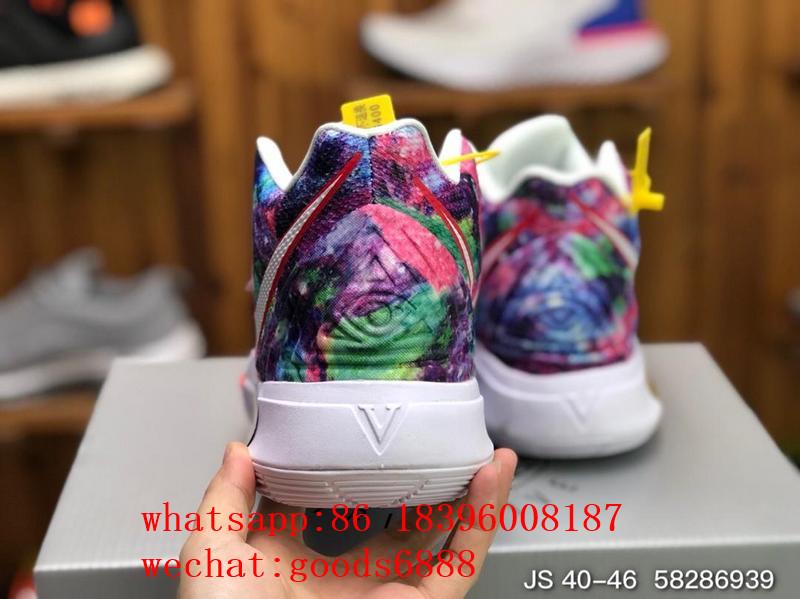 wholesale top 1:1      KYRIE 5 x Patrick Spongebob basketball air zoom shoes  5