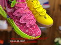 wholesale top 1:1 nike KYRIE 5 x Patrick Spongebob basketball air zoom shoes 