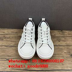 wholesale real original ecco men sneakers real leather causal  shoes 5