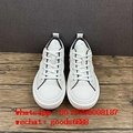 wholesale real original ecco men sneakers real leather causal  shoes 5