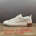 wholesale real original ecco men sneakers real leather causal  shoes