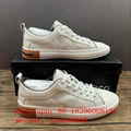 wholesale real original ecco men sneakers real leather causal  shoes