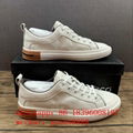wholesale real original ecco men sneakers real leather causal  shoes 2