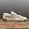 wholesale real original ecco men sneakers real leather causal  shoes 3