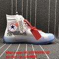 Wholesale best quality Off-White x Converse 1970s Chuck Taylor OW Canvas shoes 2