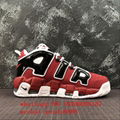 new arrival      Air More Uptempo basketball shoes 1:1 Top Version Drop  8