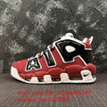 new arrival      Air More Uptempo basketball shoes 1:1 Top Version Drop  9