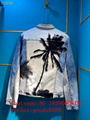 best high quality new arrival Amiri jean jacket Trucker Paint Splatter coats