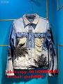 best high quality new arrival Amiri jean jacket Trucker Paint Splatter coats 12