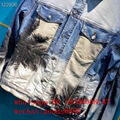 best high quality new arrival Amiri jean jacket Trucker Paint Splatter coats 15