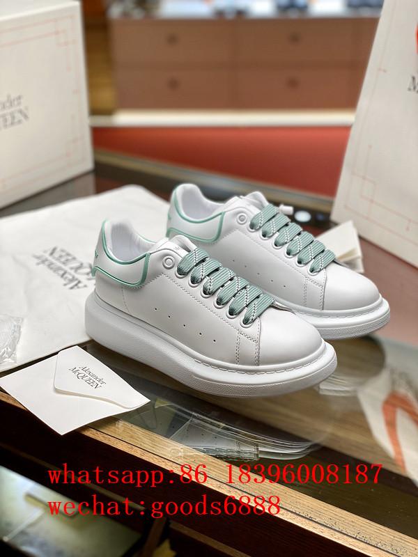 Wholesale newest top Alexander          leather Willow sneakers  MQ Casual shoes 2