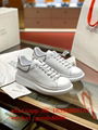 Wholesale newest top Alexander McQueen  leather Willow sneakers  MQ Casual shoes