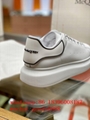 Wholesale newest top Alexander McQueen  leather Willow sneakers  MQ Casual shoes