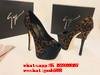 wholesale 2021 newest Giuseppe Zanotti GZ high heels fashion trend women shoes 3