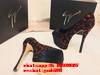 wholesale 2021 newest Giuseppe Zanotti GZ high heels fashion trend women shoes