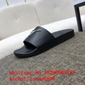 Wholesale cheapest 1: 1 giuseppe Zanotti leather slippers herringbone GZ sandels 6