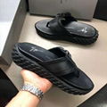 Wholesale cheapest 1: 1 giuseppe Zanotti leather slippers herringbone GZ sandels 7