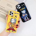 wholesale Luxury Designer Cartoon KAWS Sport Back Cover Basketball 24 Kobe Case