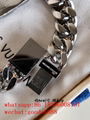 wolesale cheap factory price top Louis Vuitton Chain Links Patches  necklace