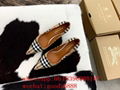 Wholesale newest model original 1:1 best quality Burberrty women High heel shoes 3