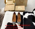 Wholesale newest model original 1:1 best quality Burberrty women High heel shoes 7