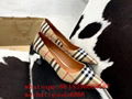 Wholesale newest model original 1:1 best quality Burberrty women High heel shoes 9