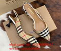 Wholesale newest model original 1:1 best quality Burberrty women High heel shoes 10