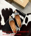 Wholesale newest model original 1:1 best quality Burberrty women High heel shoes 14