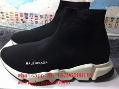 cheap Balenciaga top 1:1 original quality women and men short boots socks shoes