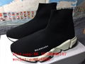 cheap Balenciaga top 1:1 original quality women and men short boots socks shoes