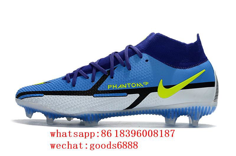      Superfly 8 Elite FG Phantom GT Elite DF 3D soccer football shoes boots