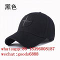 Wholesale baseball hats Stone Island Logo Embroidered Bassball caps sport hats 7