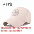 Wholesale baseball hats Stone Island Logo Embroidered Bassball caps sport hats 13