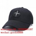 Wholesale baseball hats Stone Island Logo Embroidered Bassball caps sport hats 14