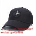 Wholesale baseball hats Stone Island Logo Embroidered Bassball caps sport hats