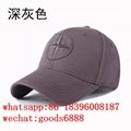 Wholesale baseball hats Stone Island Logo Embroidered Bassball caps sport hats 18