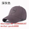 Wholesale baseball hats Stone Island Logo Embroidered Bassball caps sport hats