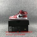 2022 Wholesale 1：1 AJ 1 11 13 basketball sneakers air jordan children's shoes 