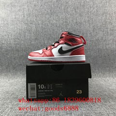 2022 Wholesale 1：1 AJ 1 11 13 basketball sneakers air jordan children's shoes