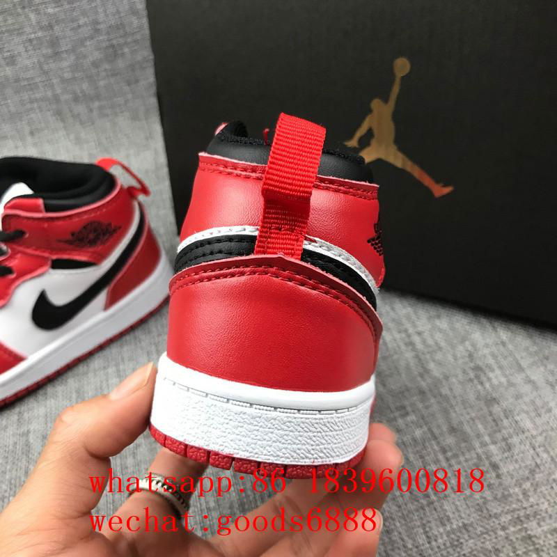 2022 Wholesale 1：1 AJ 1 11 13 basketball sneakers air jordan children's shoes  3