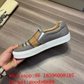 Wholesale newest authentic Burberry Shoes Cheap mens shoes hot sell men sneakers