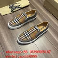 Wholesale newest authentic Burberry Shoes Cheap mens shoes hot sell men sneakers