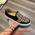 Wholesale newest authentic Burberry Shoes Cheap mens shoes hot sell men sneakers