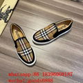 Wholesale newest authentic Burberry Shoes Cheap mens shoes hot sell men sneakers