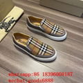 Wholesale newest authentic Burberry Shoes Cheap mens shoes hot sell men sneakers