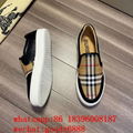 Wholesale newest authentic Burberry Shoes Cheap mens shoes hot sell men sneakers