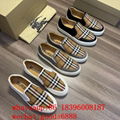 Wholesale newest authentic Burberry Shoes Cheap mens shoes hot sell men sneakers