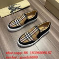 Wholesale newest authentic Burberry Shoes Cheap mens shoes hot sell men sneakers